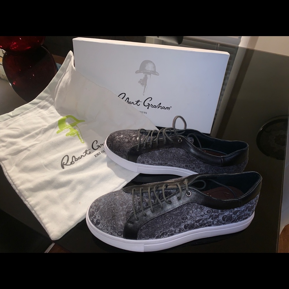 💯Robert Graham ❤️Shoes 👞